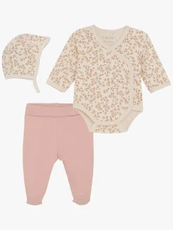 Fixoni Præmatur Pyjamassæt Str. 38, Pink
