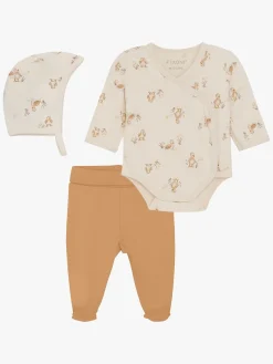 Fixoni Præmatur Pyjamassæt Str. 44, Brun