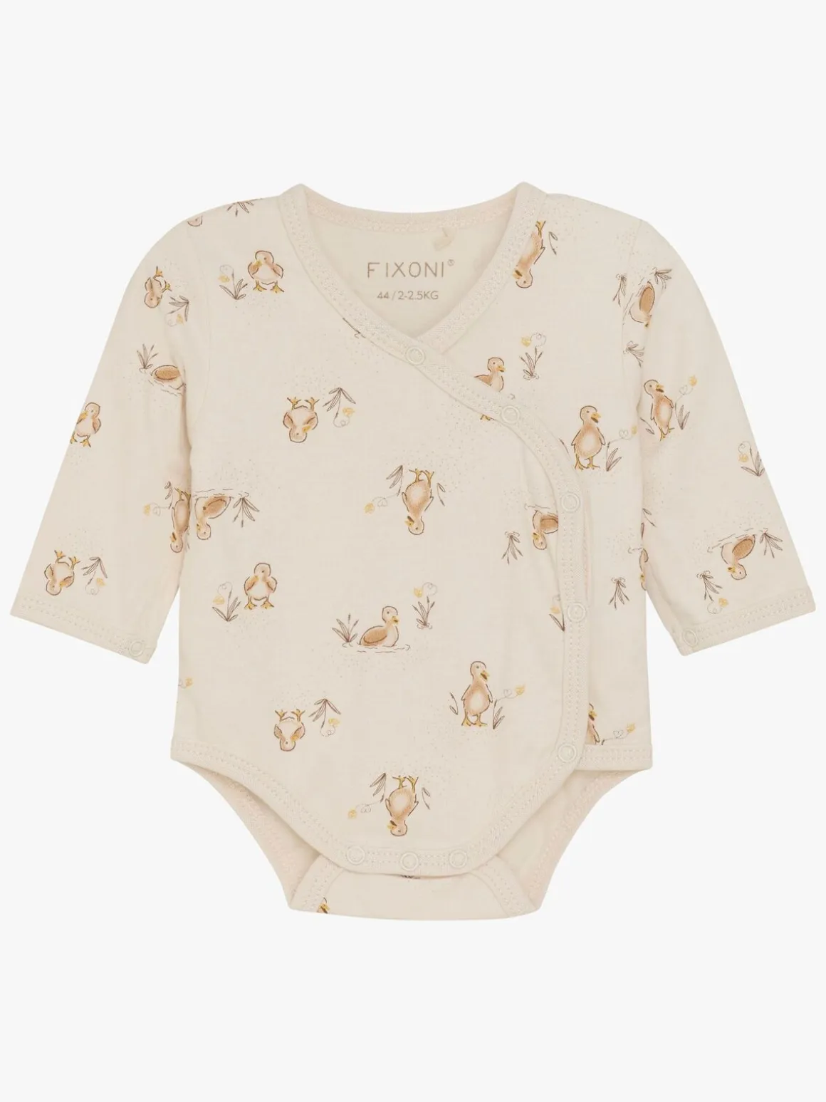 Fixoni Præmatur Pyjamassæt Str. 44, Brun