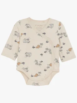 Fixoni Præmatur Pyjamassæt Str. 38, Blå