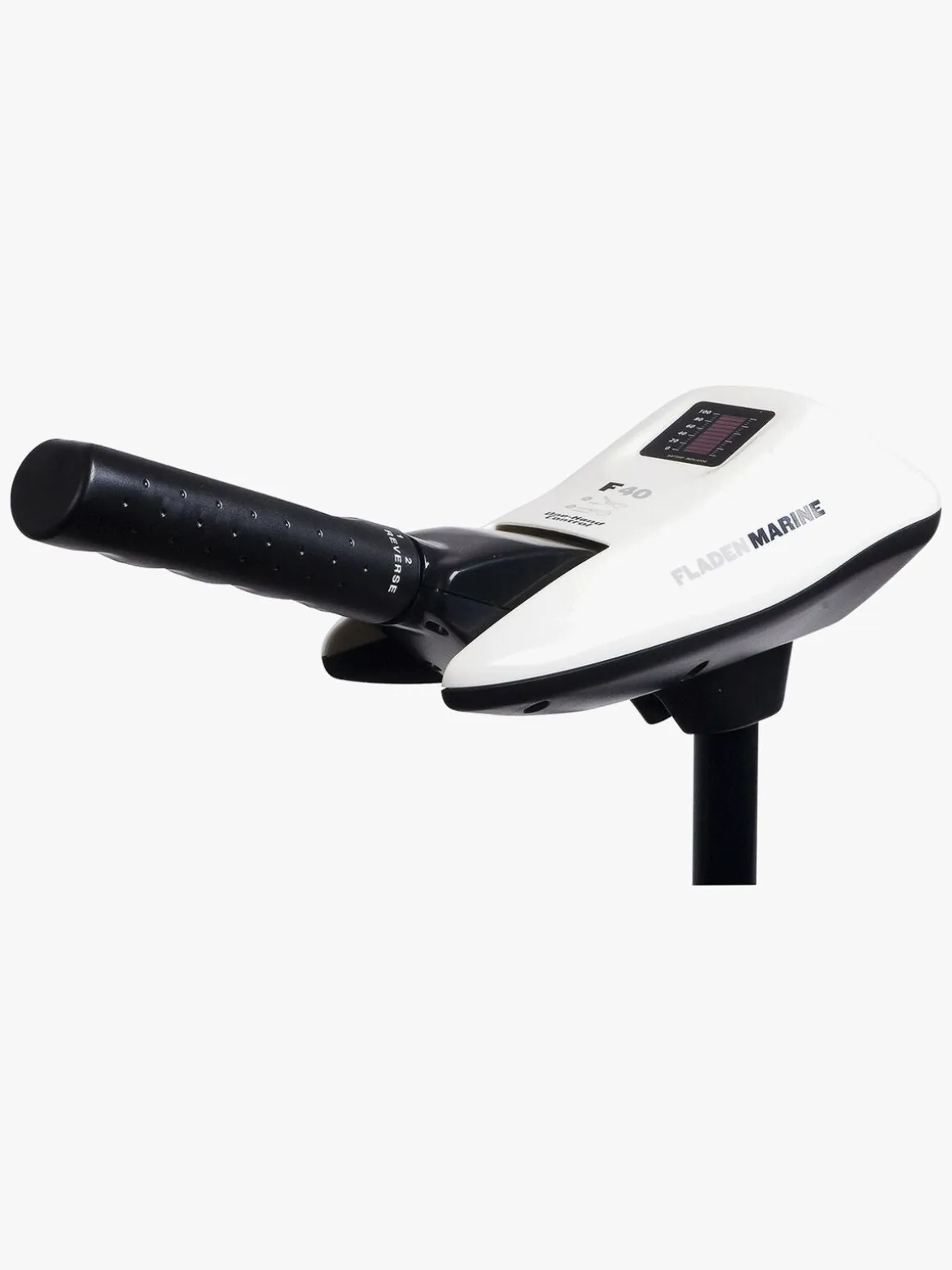 Fladen Marine Elmotor 38Lbs, Hvid