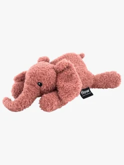 Flow Bamse Med Natlampe George, Pink