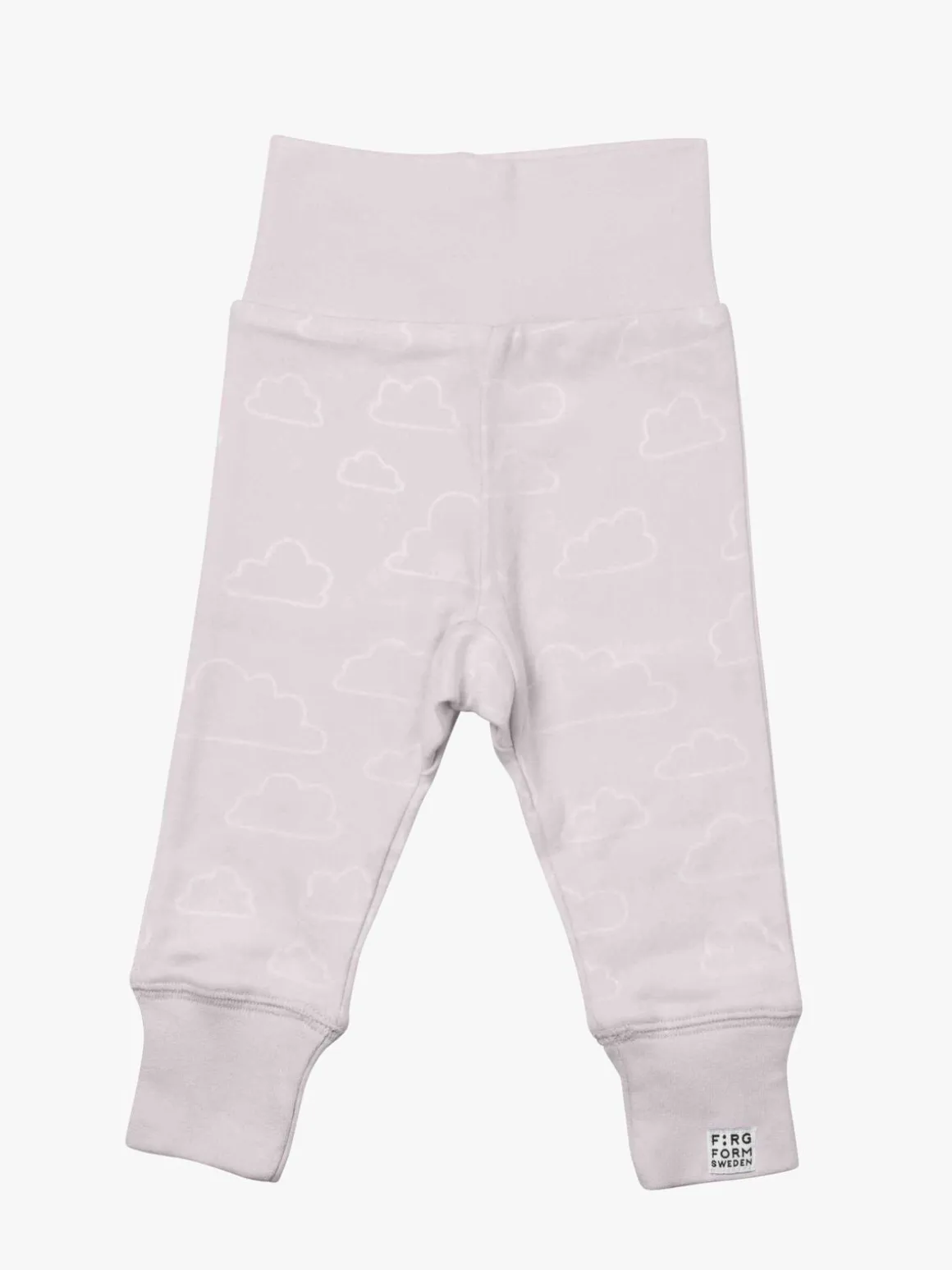 Färg & Form Babybukser Moln, Lyserød