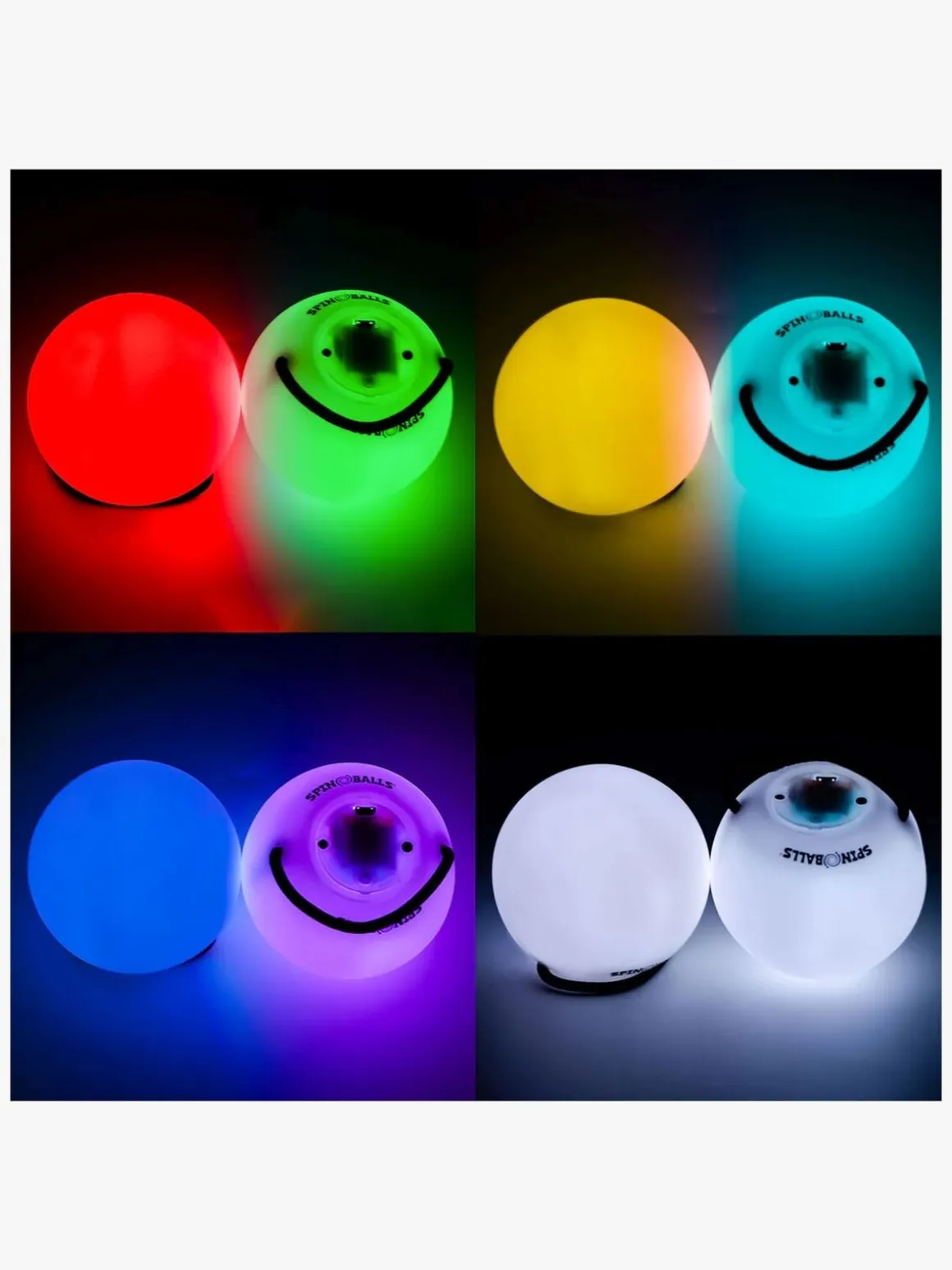 Fun In Motion Toys Spinballs Poi-bolde
