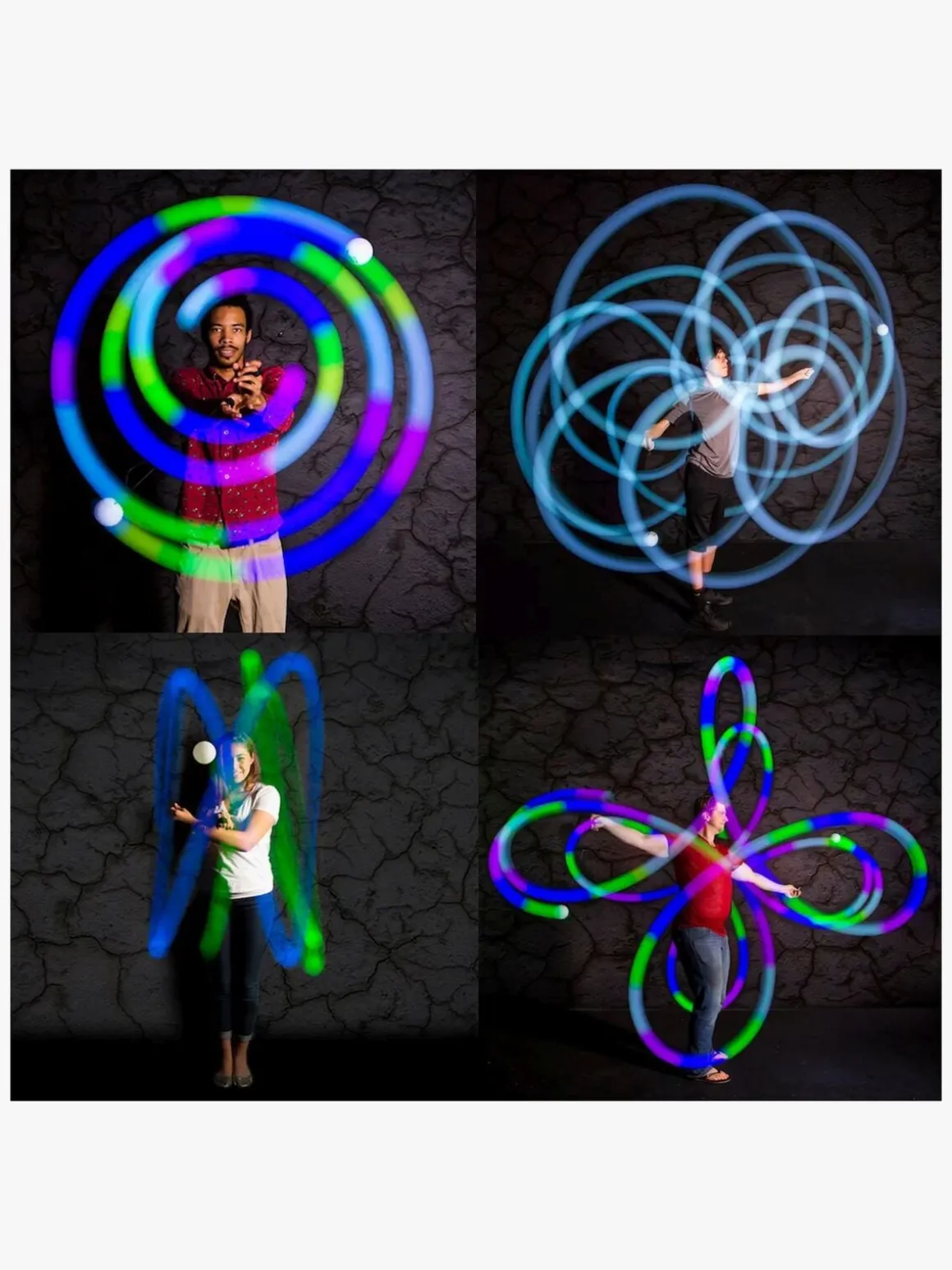 Fun In Motion Toys Spinballs Poi-bolde