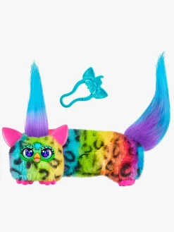 Furby Dj Furblet Interaktiv Bamse Rain Bow