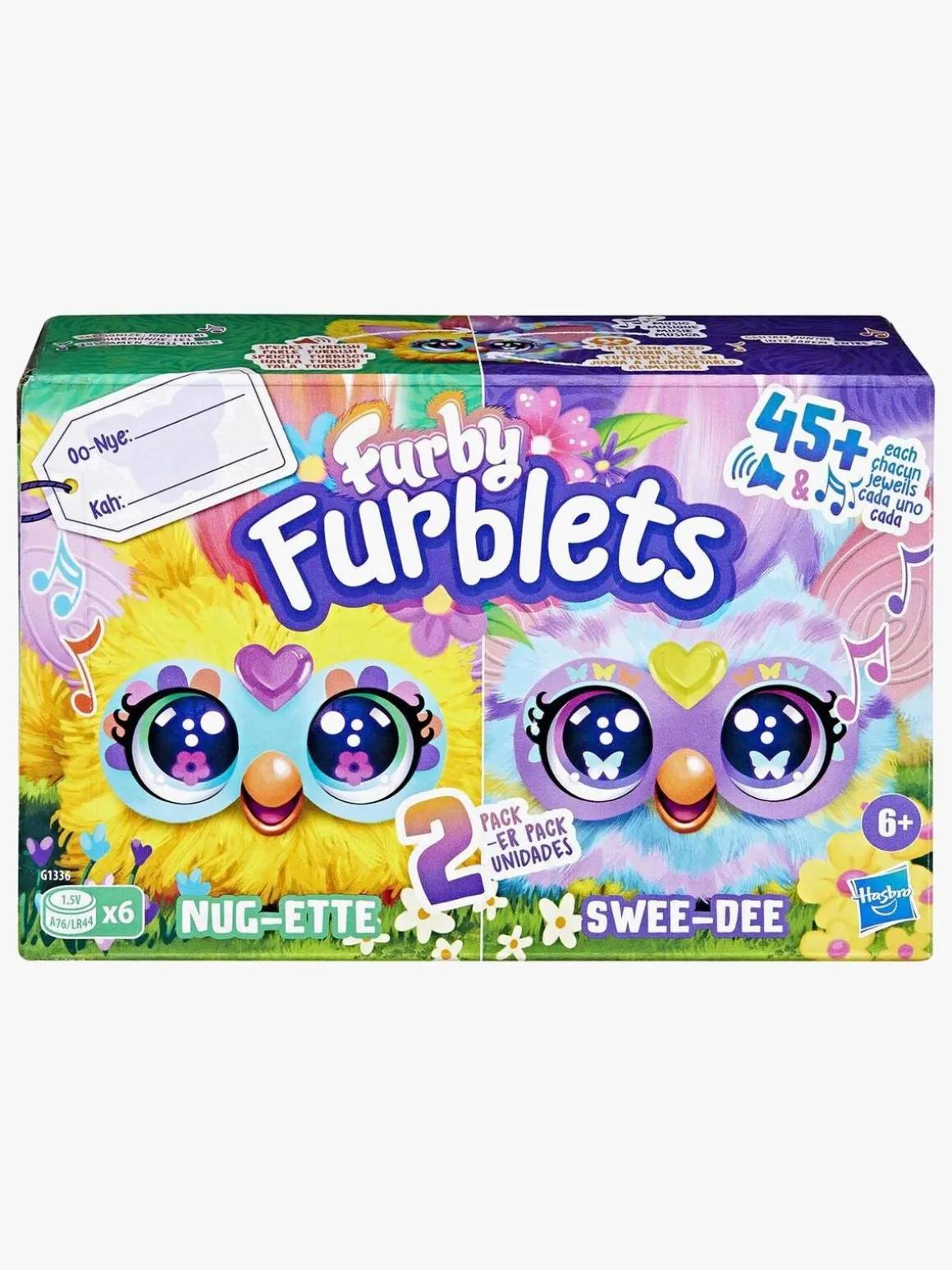 Furby Interaktiv Bamse Spring 2-pak