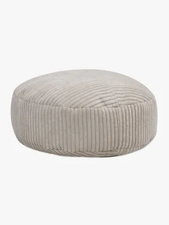 Furini Classic Tiny Puf, Lys beige