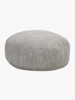 Furini Classic Tiny Puf, Lysegrå