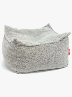 Furini Nila Puf Bouclé, Grå