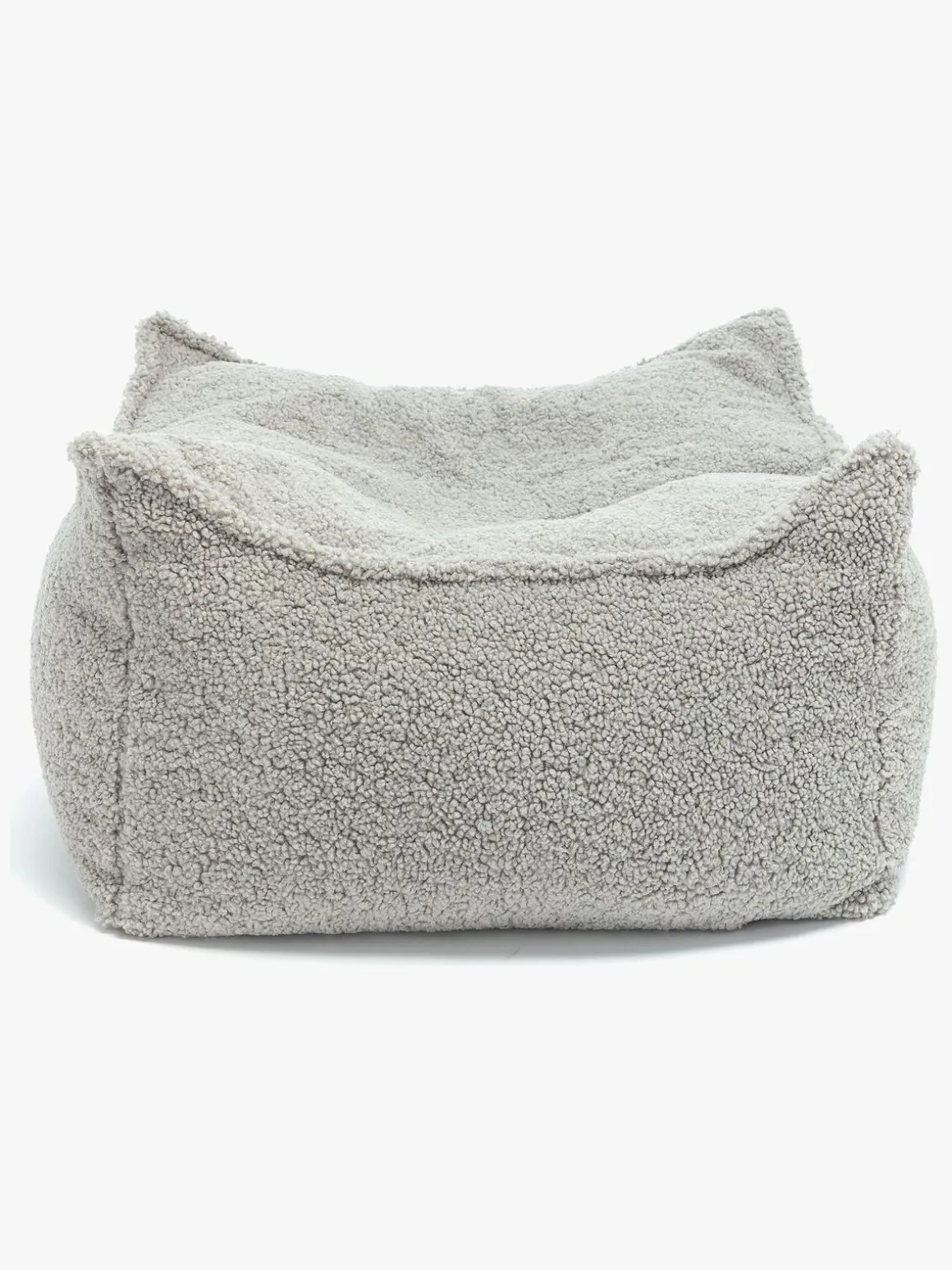 Furini Nila Puf Bouclé, Grå