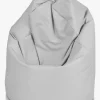 Furini Sako Sækkestol Polyester, Lysegrå