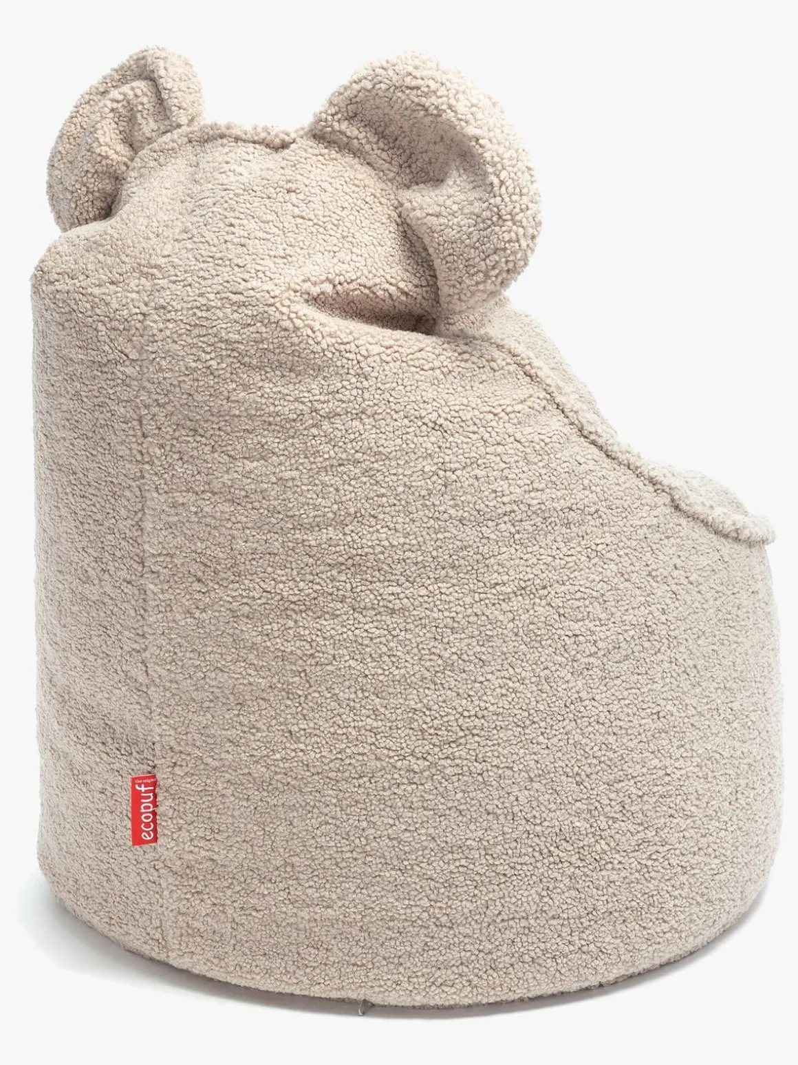Furini Yogi Sækkestol Bouclé, Cappucino
