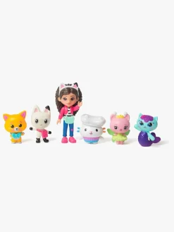 Gabby's Dollhouse Figursæt Big Cat-Venture 6-pak