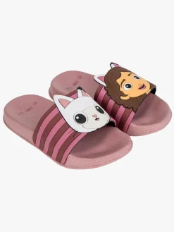 Gabby's Dollhouse Pool Sliders Hjemmesko, Pink