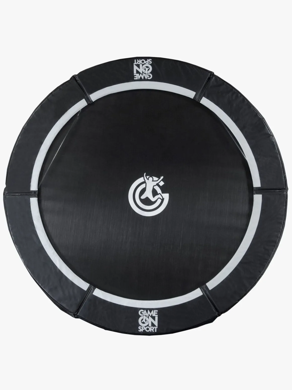 Game On Sport Trampolin Jumpline inkl. Sikkerhedsnet 244 cm, Sort