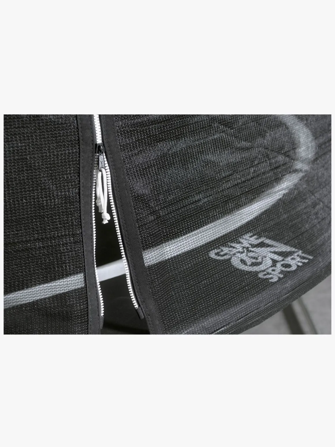 Game On Sport Trampolin Jumpline inkl. Sikkerhedsnet 244 cm, Sort