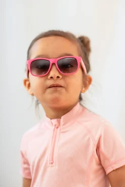 Geggamoja Fleksible Solbriller 2-6 År, Pink
