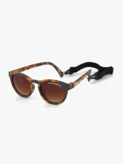 Geggamoja Fleksible Solbriller, Tortoise Brown