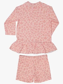 Geggamoja UV-Sæt, Pink Leo