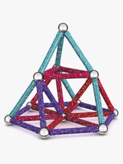 Geomag Byggesæt 60 Dele, Glitter