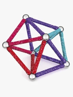 Geomag Byggesæt 60 Dele, Glitter