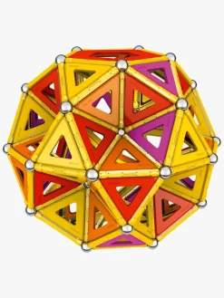 Geomag Classic Panels Warm Masterbox Byggesæt 388 Dele