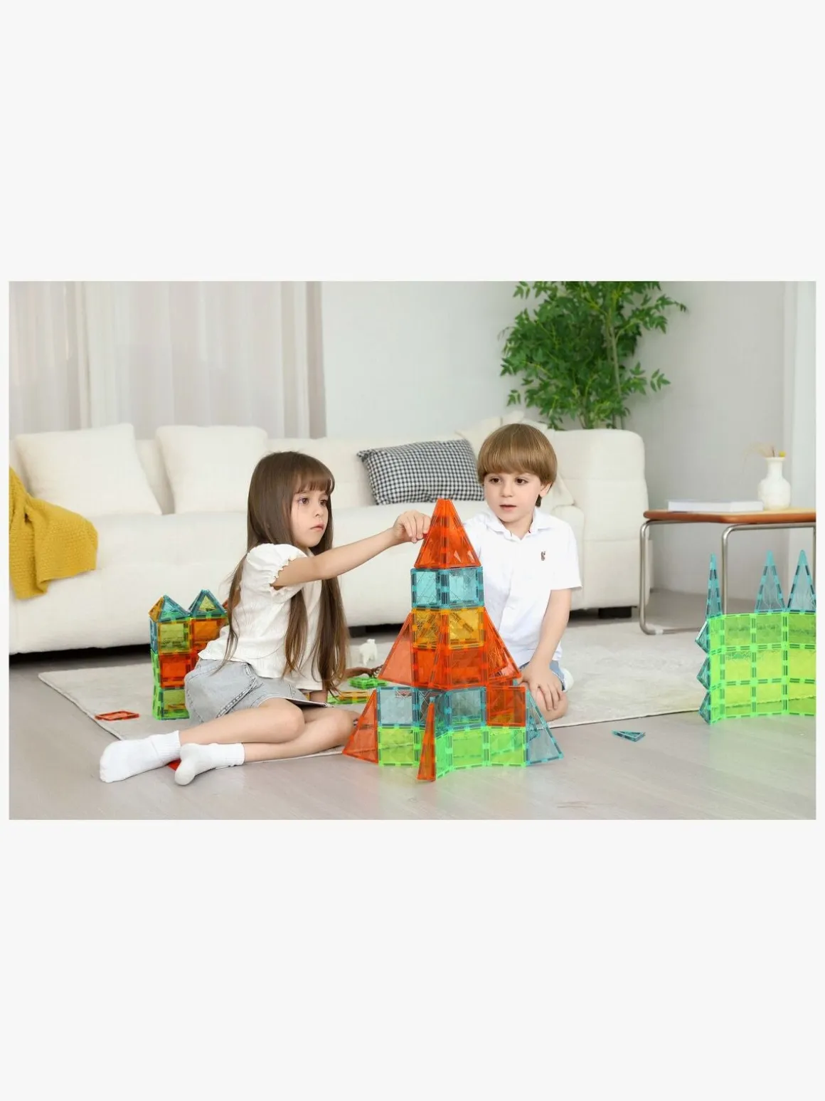 Geomag Gems Byggesæt 16 Dele