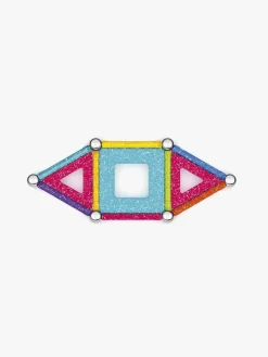Geomag Glow & Glitter Panels Byggesæt 2-pak 47 Dele