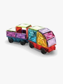 Geomag  Magnetisk Byggesæt Transportmiddel 24 Dele