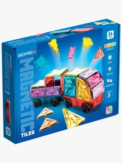 Geomag  Magnetisk Byggesæt Transportmiddel 24 Dele