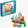 Geomag  Magnetisk Byggesæt Dino World 25 Dele
