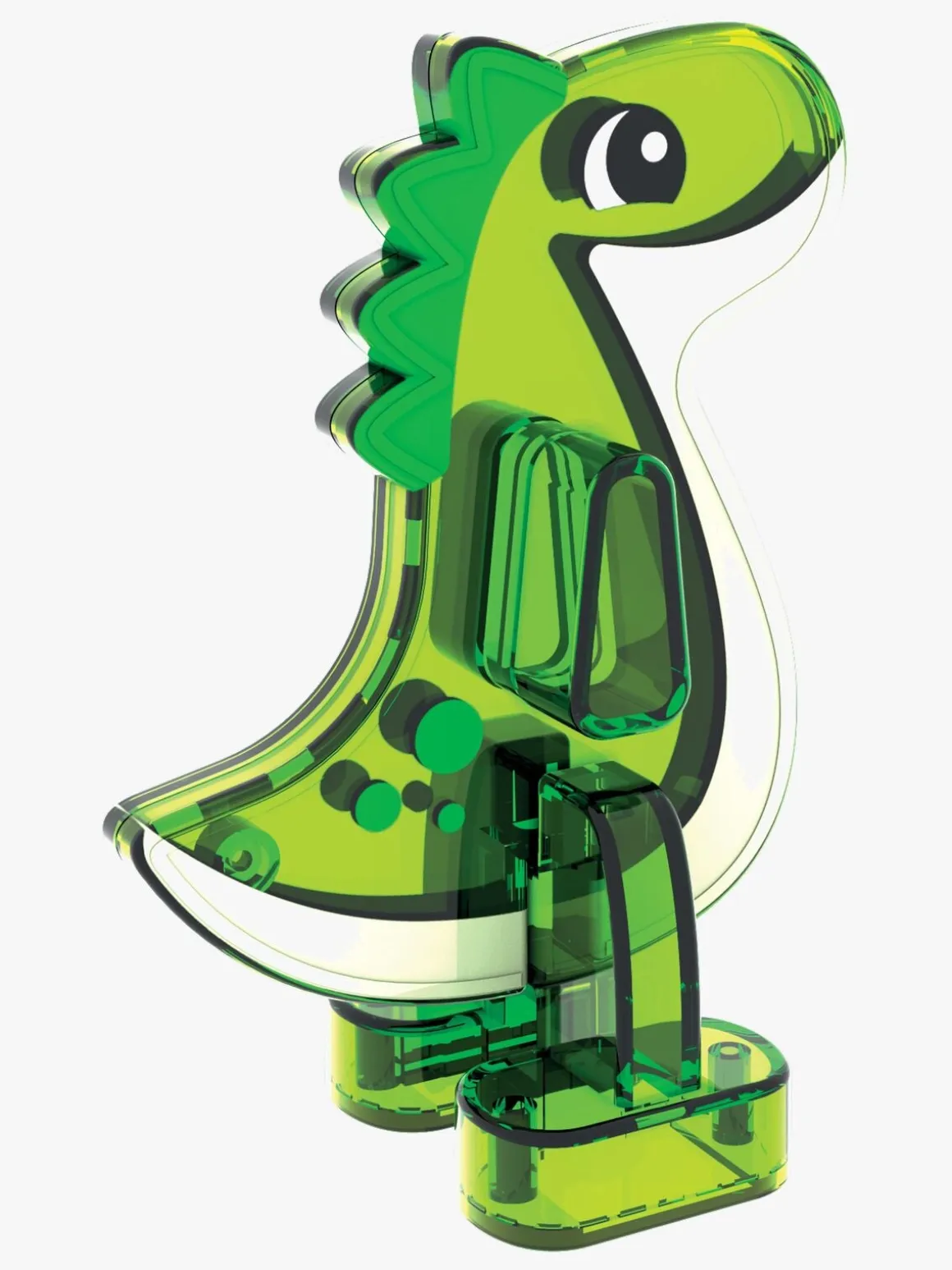 Geomag Magnetisk Byggesæt Dino World 25 Dele