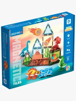 Geomag Magnetisk Byggesæt Dino World 25 Dele
