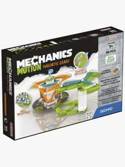 Geomag Mechanics Motion 2 Magnetiske Gear Byggesæt 96 Brikker
