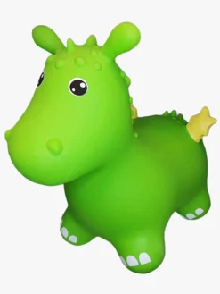 Gerardo Toys Jumpy Hoppedyr Drage, Grøn
