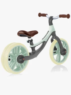 Globber Go Bike Elite Duo Løbecykel, Grå