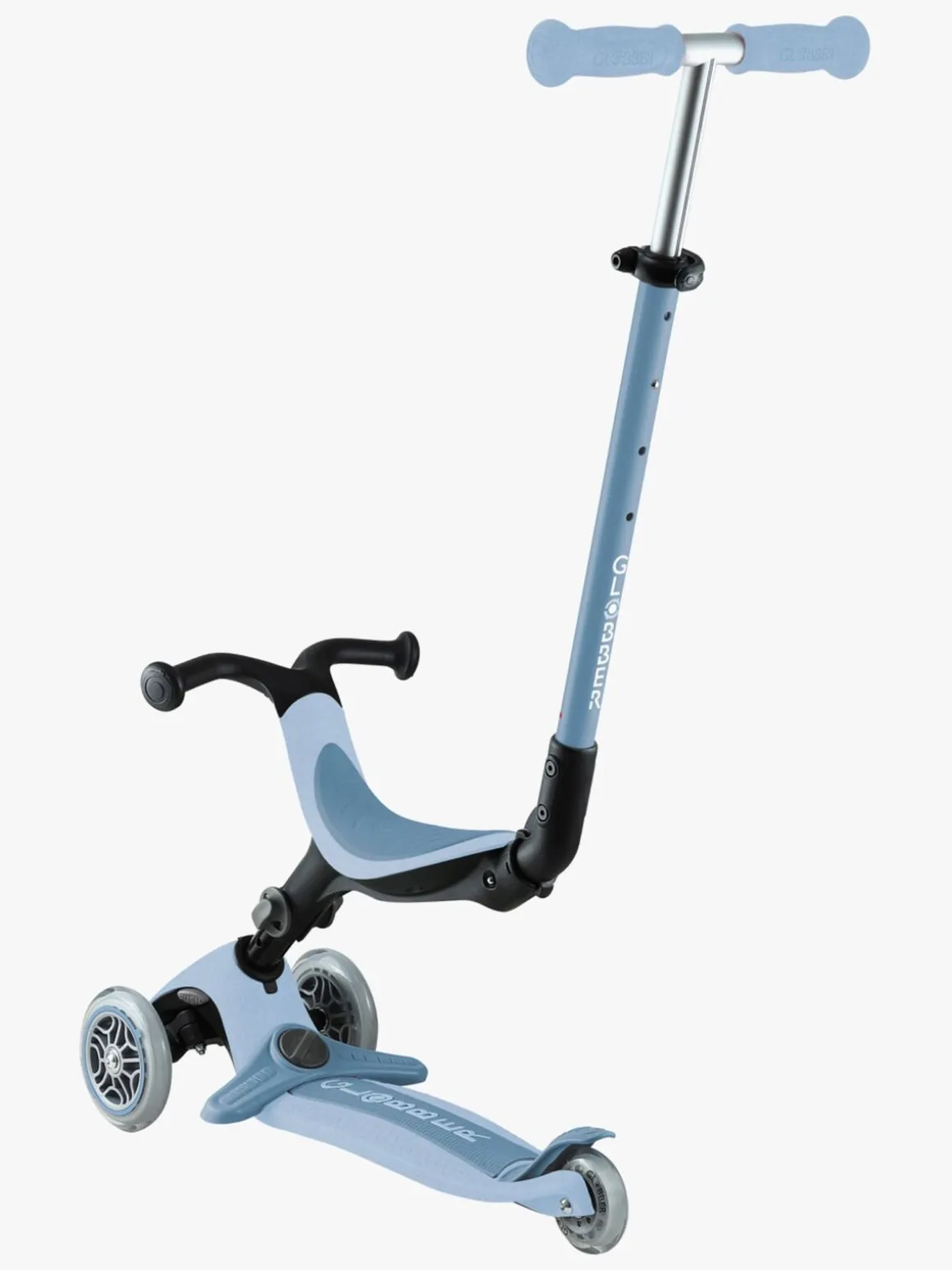 Globber Go-Up Active Ecologic Løbehjul, Blueberry