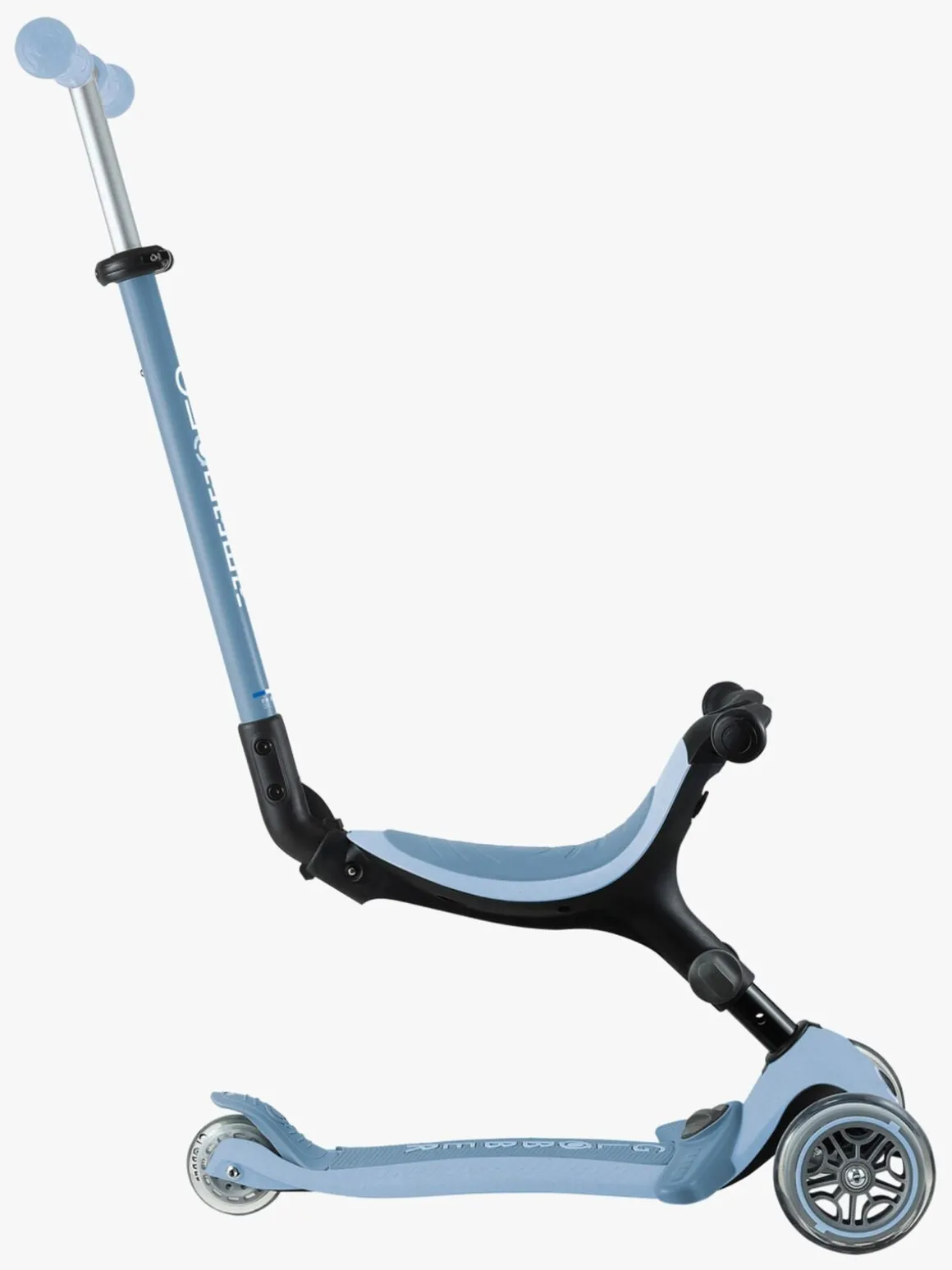 Globber Go-Up Active Ecologic Løbehjul, Blueberry