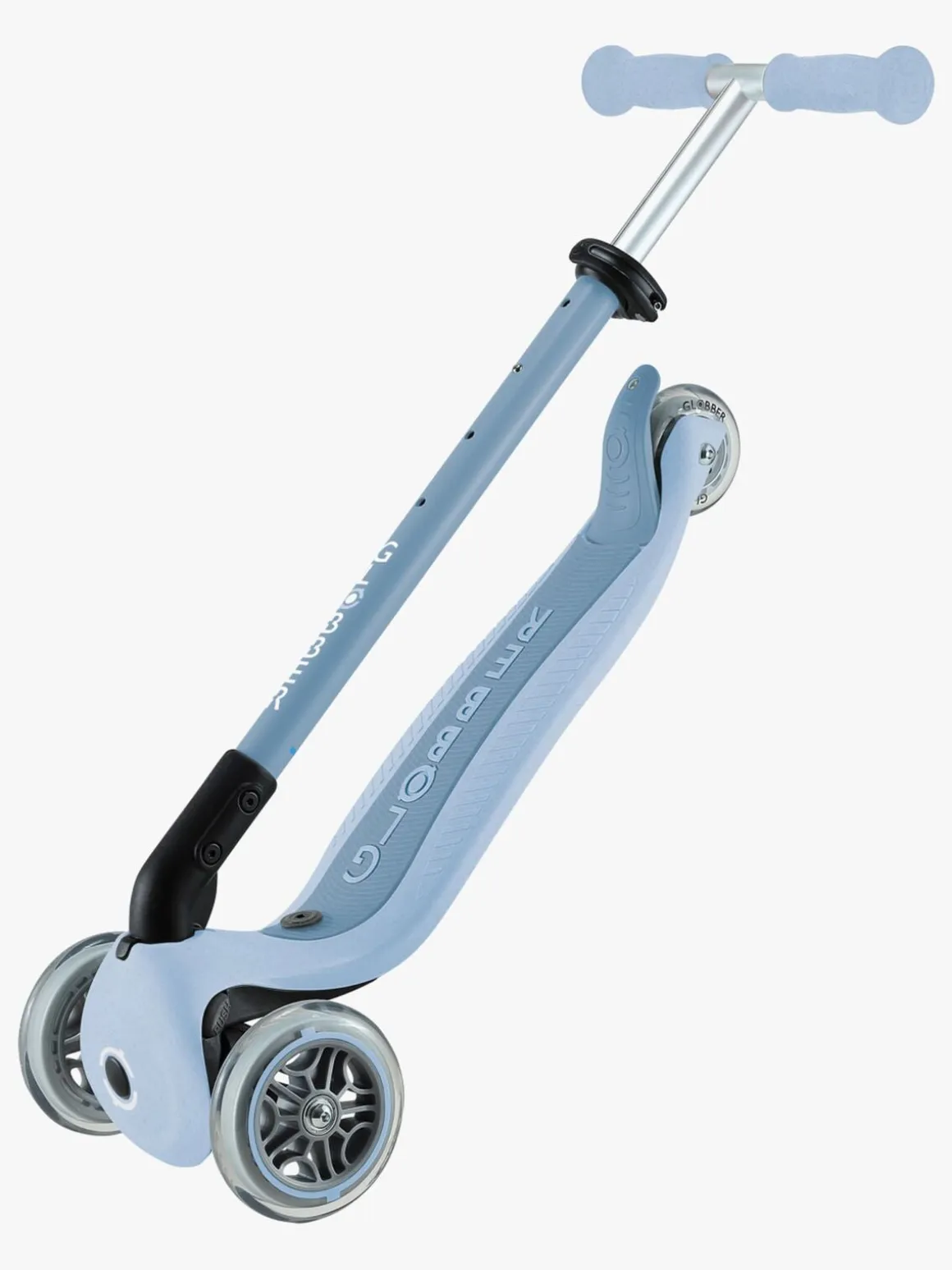 Globber Go-Up Active Ecologic Løbehjul, Blueberry