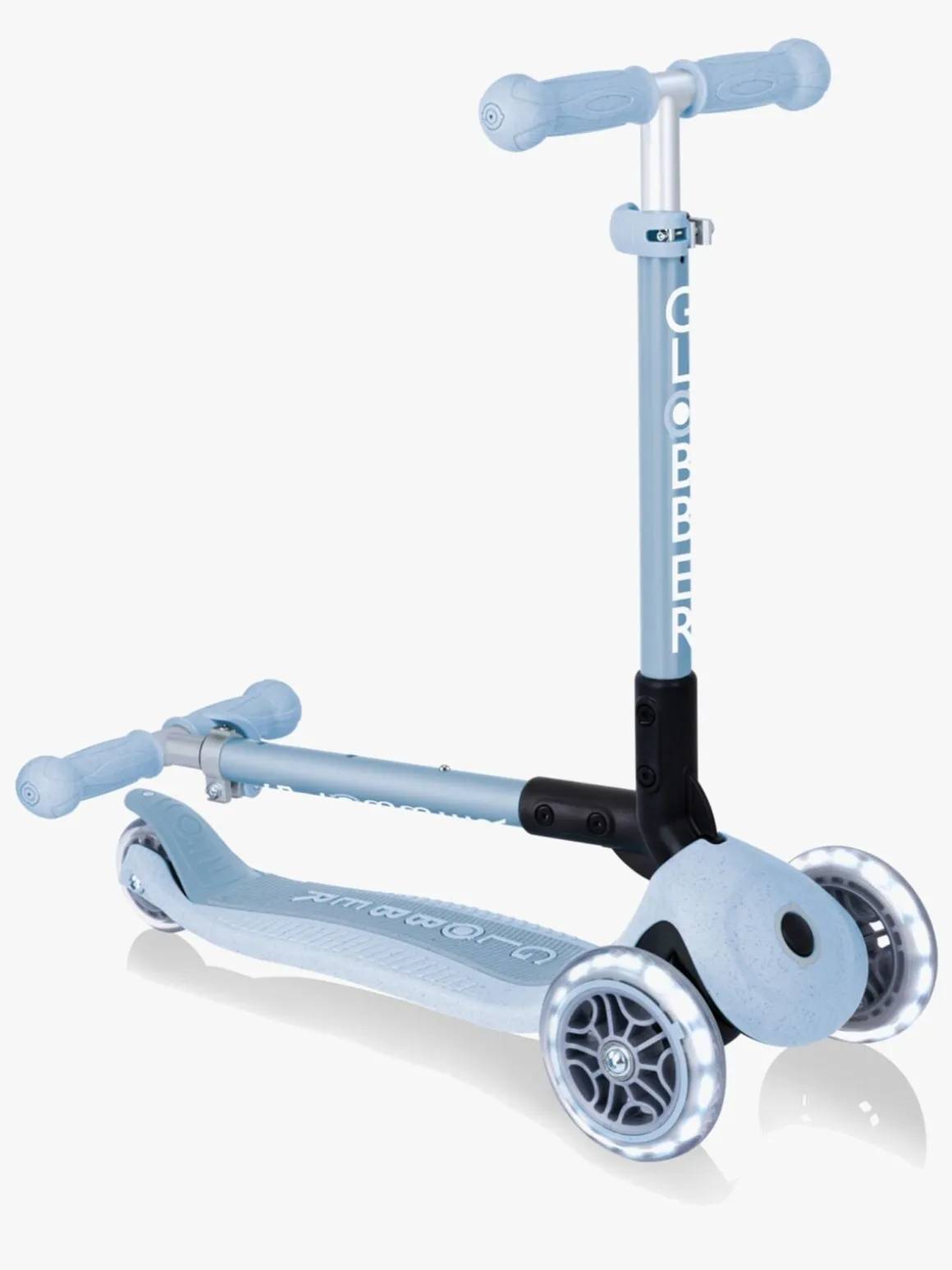 Globber Junior Foldable Light Ecologic Løbehjul, Blueberry