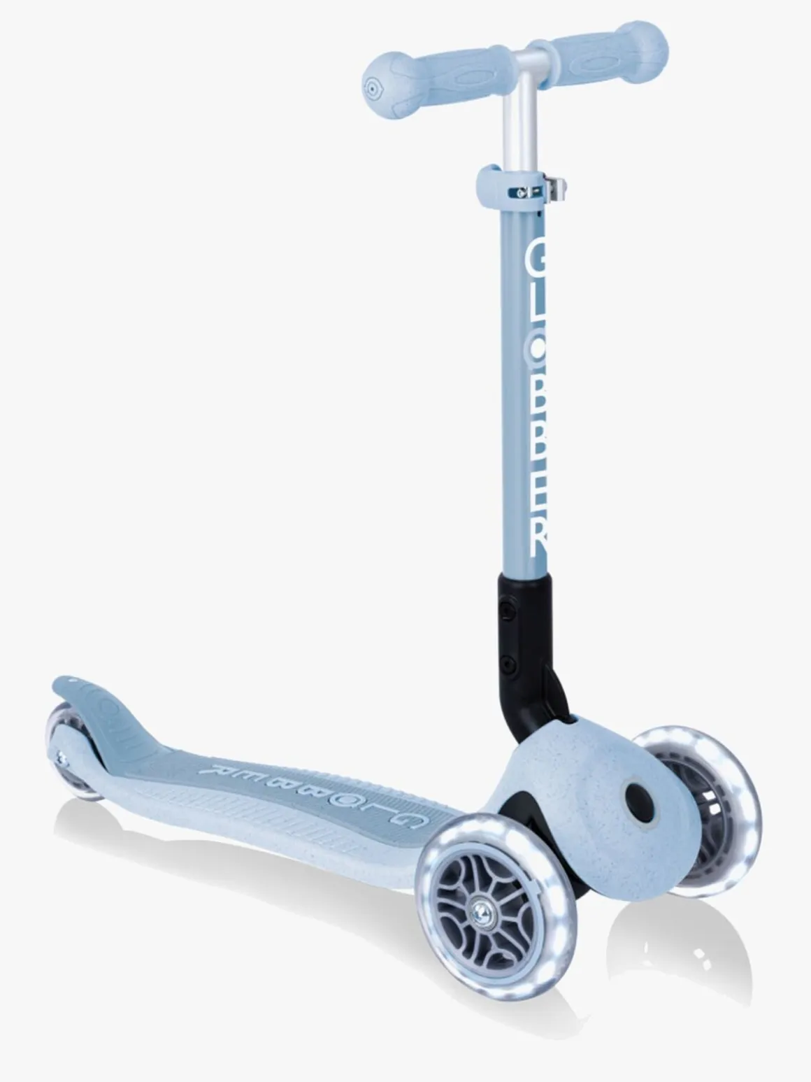 Globber Junior Foldable Light Ecologic Løbehjul, Blueberry