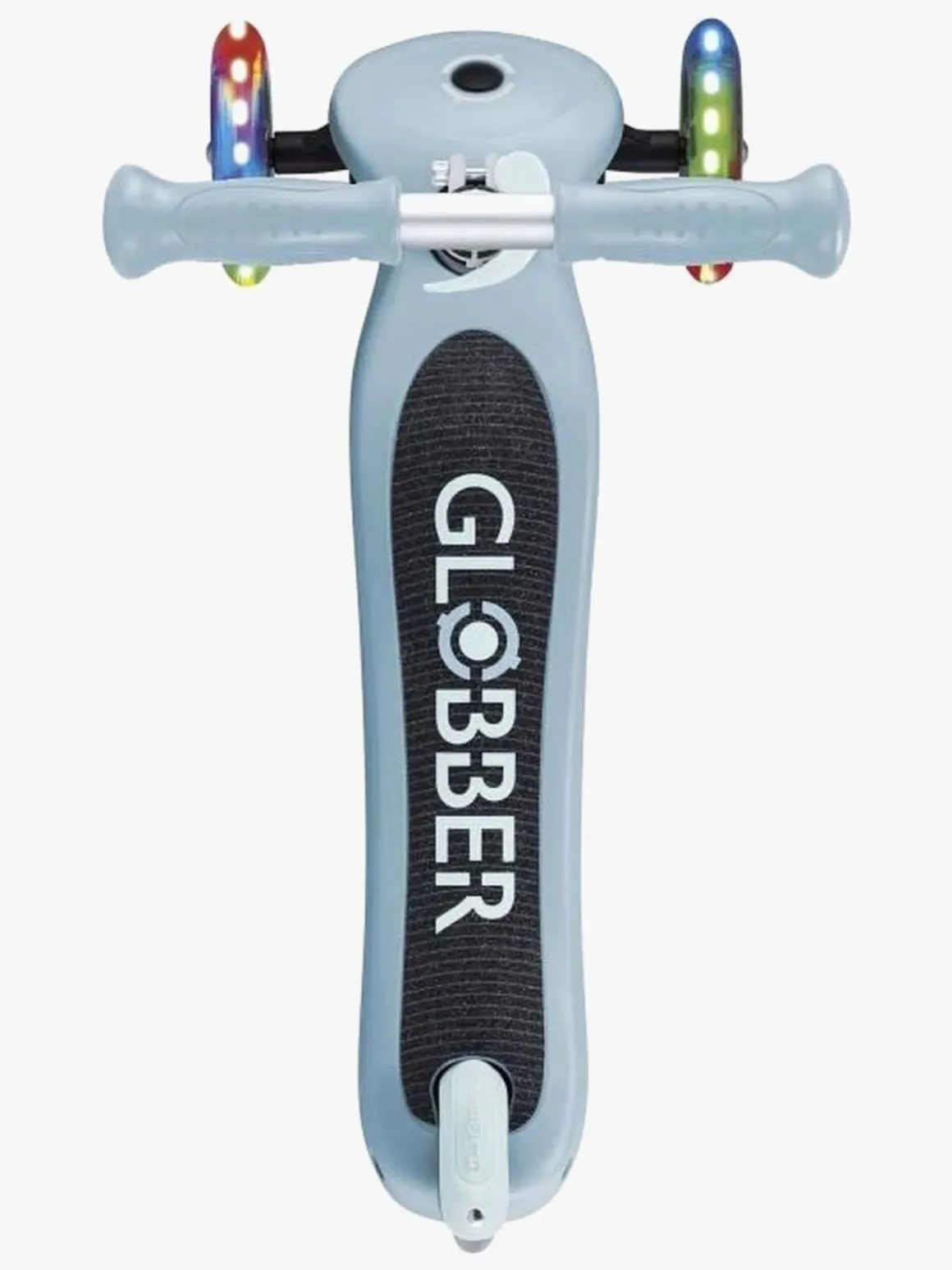 Globber Primo Sammenklappelig Lights V2 Trehjulet Løbehjul, Blågrøn