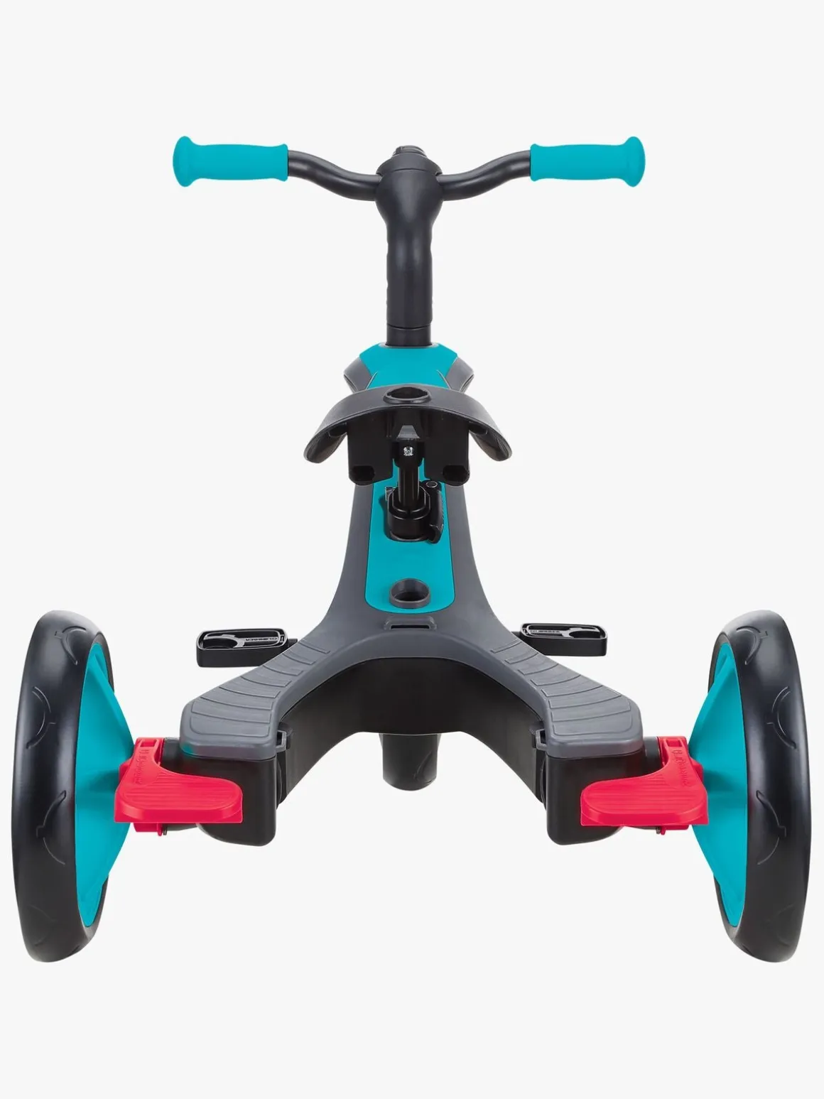Globber Trehjulet Cykel Explorer 4-in-1, Blågrøn