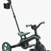 Globber Trehjulet Cykel Explorer Sammenklappelig 4-in-1, Olivengrøn