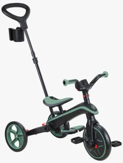 Globber Trehjulet Cykel Explorer Sammenklappelig 4-in-1, Olivengrøn
