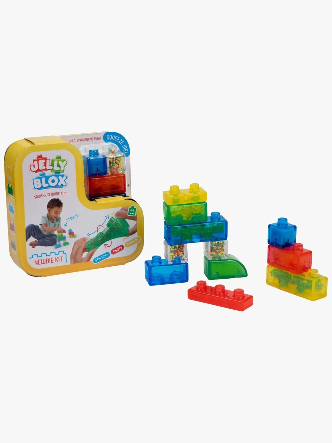 Goliath Jelly Blox Newbie Kit Byggeklodser 11 Dele