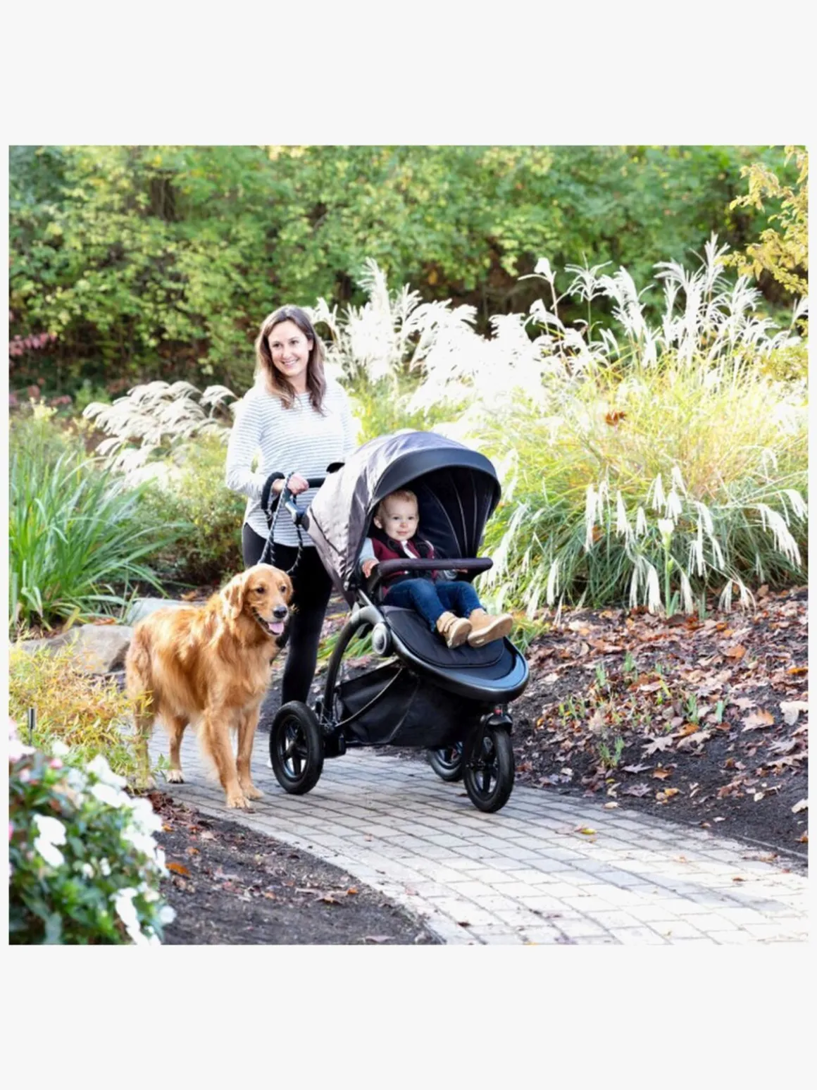 Graco Trailrider Klapvogn, Black