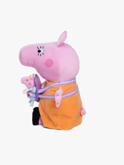 Gurli Gris Bamse Mor Gris med Evie 33 cm