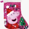 Gurli Gris Julestrømpe, Pink
